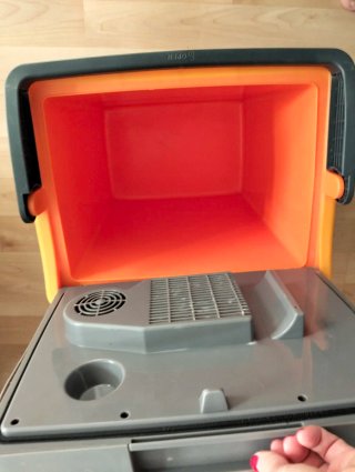 Nevera portátil termoeléctrica Crivit