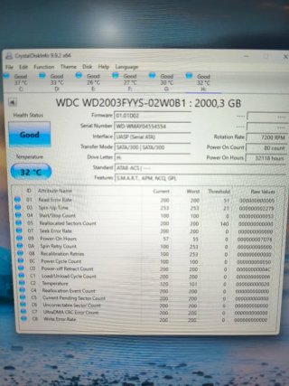 Disco Rígido WD 2TB Enterprise SATA