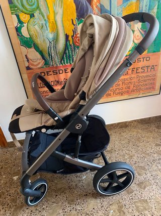 Oferta 400€ chasis nuevo a estrenar cybex balios