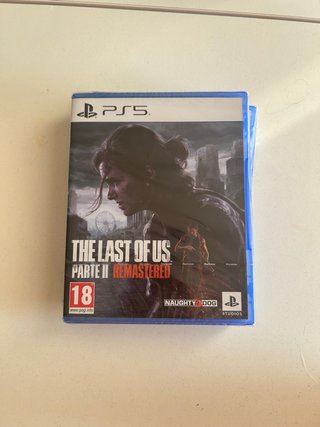 The Last of Us Parte II Remastered PS5 Nuevo