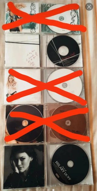 Discografía Hilary Duff CDs
