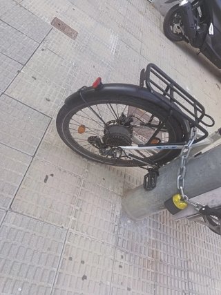 Bici Eléctrica NCM Milano 48V