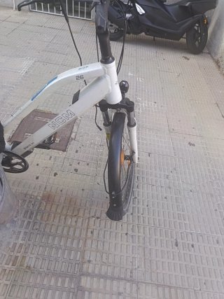 Bici Eléctrica NCM Milano 48V