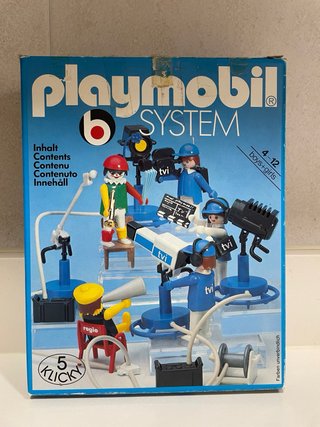 Playmobil Sistema Rodaje 3831