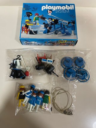 Playmobil Sistema Rodaje 3831