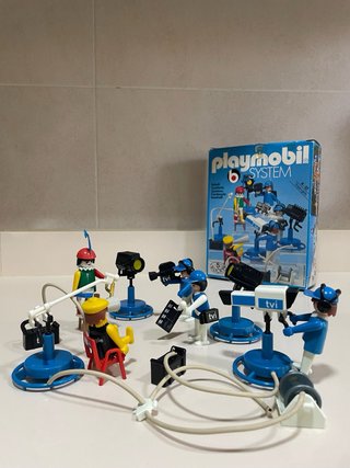 Playmobil Sistema Rodaje 3831