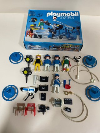 Playmobil Sistema Rodaje 3831