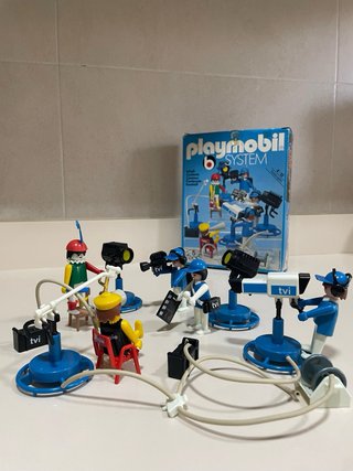 Playmobil Sistema Rodaje 3831