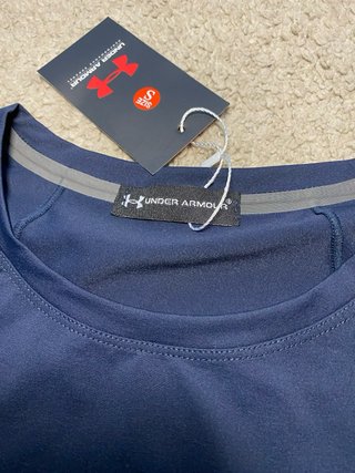 Conjunto Under Armour Azul  PRECIO NEGOCIABLE