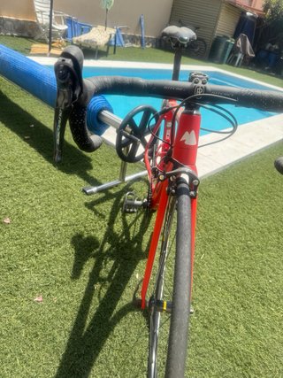 Bicicleta MMR Roja