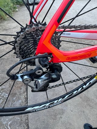 Bicicleta MMR Roja