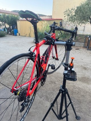 Bicicleta MMR Roja