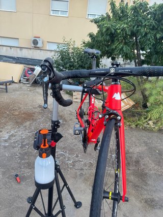 Bicicleta MMR Roja