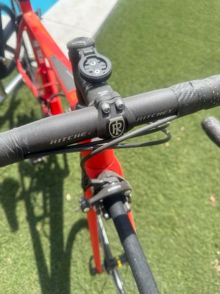 Bicicleta MMR Roja