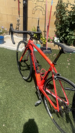 Bicicleta MMR Roja