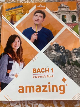 amazing English 1º Bachillerato Student's book