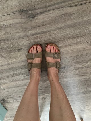 Sandalias Andarina Beige Talla 40