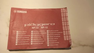 Teclado Yamaha Piaggero NP-12