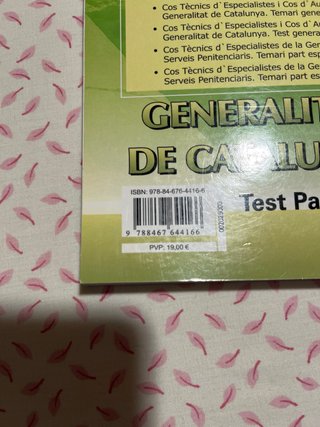 Oposicions presons Catalunya