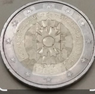 Moneda 2€ Francia 2018-2019