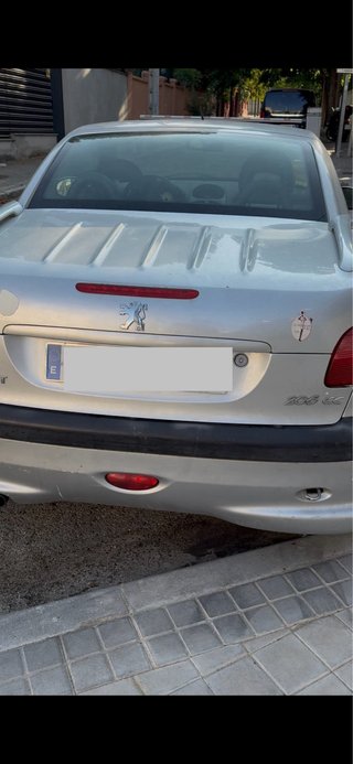 Peugeot 206cc 136cv 2002 cabrio 2 puertas