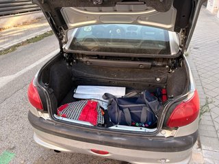 Peugeot 206cc 136cv 2002 cabrio 2 puertas