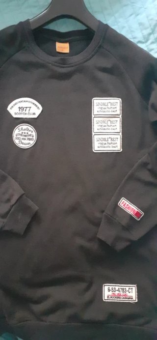 Sudadera Negra XL