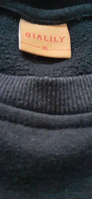 Sudadera Negra XL