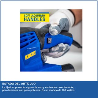 - Lijadora orbital para carpintería madera