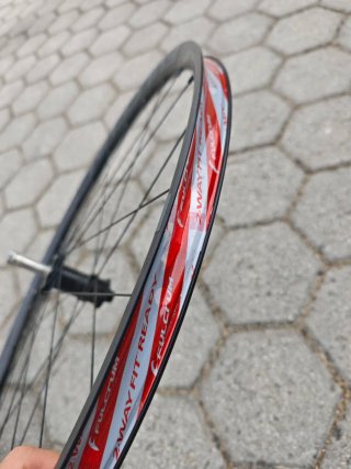 Rodas Fulcrum Rapid Red 500