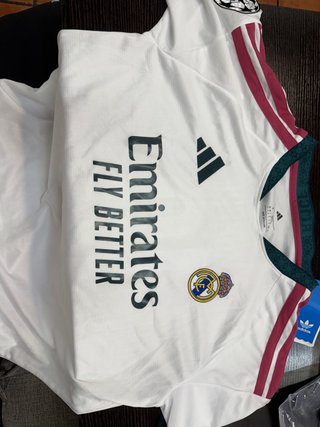 Camiseta Real Madrid Adidas Talla M