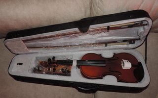 Violín 4/4 Madera Maciza Nuevo