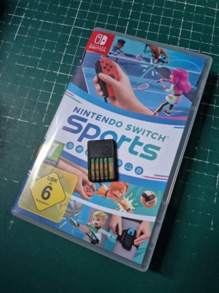 Nintendo Switch Sports Juego Deportes