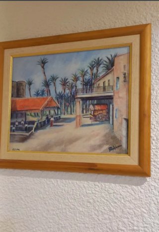 Cuadro Elche Palmeral