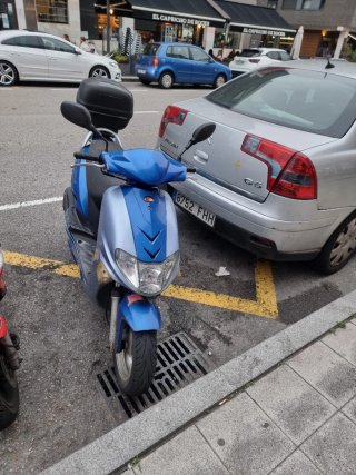 Ciclomotor Kymco Vitality 50 2008