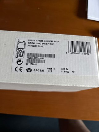 Teléfono Móvil Sagem MY 3036 Movistar