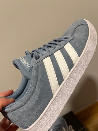 Zapatillas Adidas VL COURT 2.0 Mujer Azul
