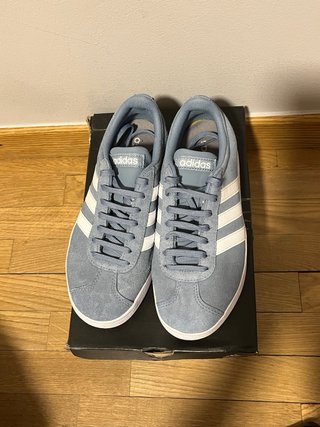 Zapatillas Adidas VL COURT 2.0 Mujer Azul
