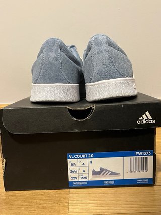 Zapatillas Adidas VL COURT 2.0 Mujer Azul