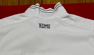 Polo HDMG uomo bianco