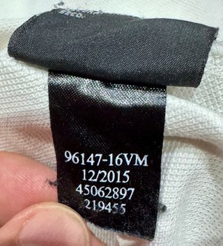 Polo HDMG uomo bianco