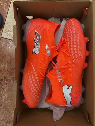 Botas de fútbol Puma Naranja Talla [43]