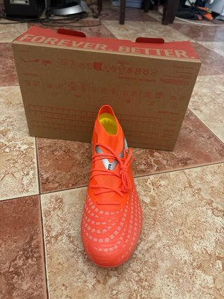 Botas de fútbol Puma Naranja Talla [43]