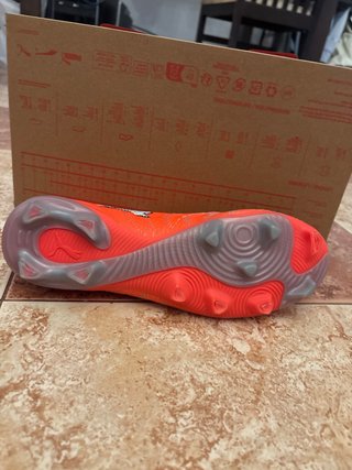 Botas de fútbol Puma Naranja Talla [43]
