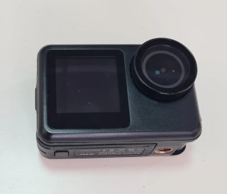Cámara de Acción XTU MAX 4K Negra