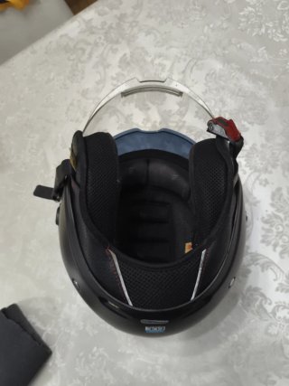 Casco jet MT Helmets Viale SV Negro Mate