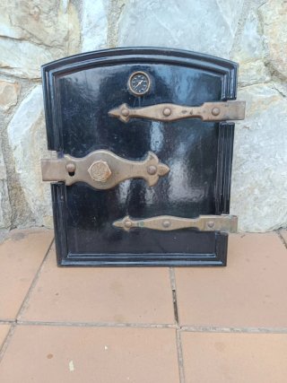 Puerta Horno Asador