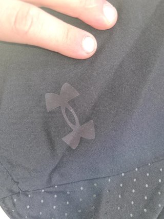 Pantalón corto Under Armour hombre negro