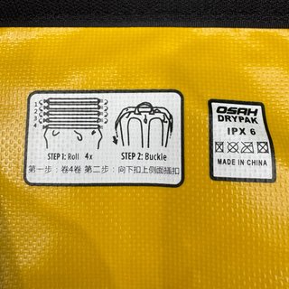 Bolsa Seca Impermeable OSah Drypak 60L