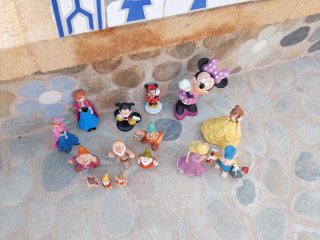 Figuras Disney gran surtido de personajes animados
